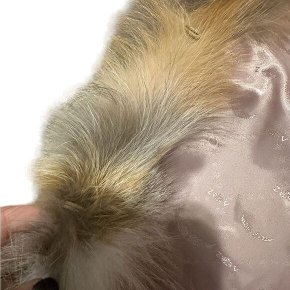 Zadig & Voltaire Bolero Fee Deluxe Gilet Fox Fur Vest Size XS - Picture 9 of 14